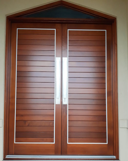 Front door Restoration